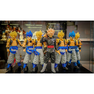 [MARVELSTORE]  Mô Hình Vegito SSJ2 và SSj2 Blue Cao 30cm Trong Dragon Ball