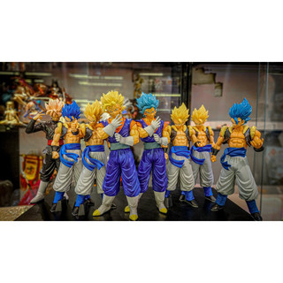 [MARVELSTORE]  Mô Hình Vegito SSJ2 và SSj2 Blue Cao 30cm Trong Dragon Ball