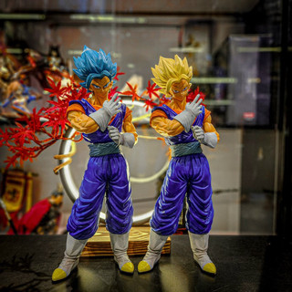 [MARVELSTORE]  Mô Hình Vegito SSJ2 và SSj2 Blue Cao 30cm Trong Dragon Ball