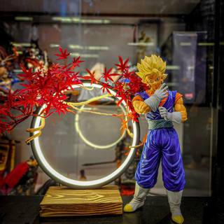 [MARVELSTORE]  Mô Hình Vegito SSJ2 và SSj2 Blue Cao 30cm Trong Dragon Ball