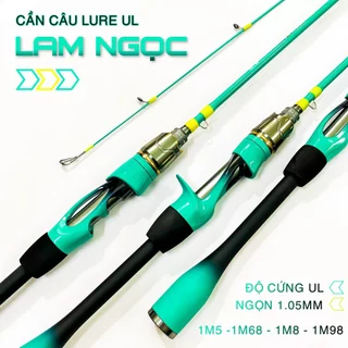 Bộ cần lure UL EISHING of CATCH 1 máy EXPERT Giá Rẻ ( xả hàng )