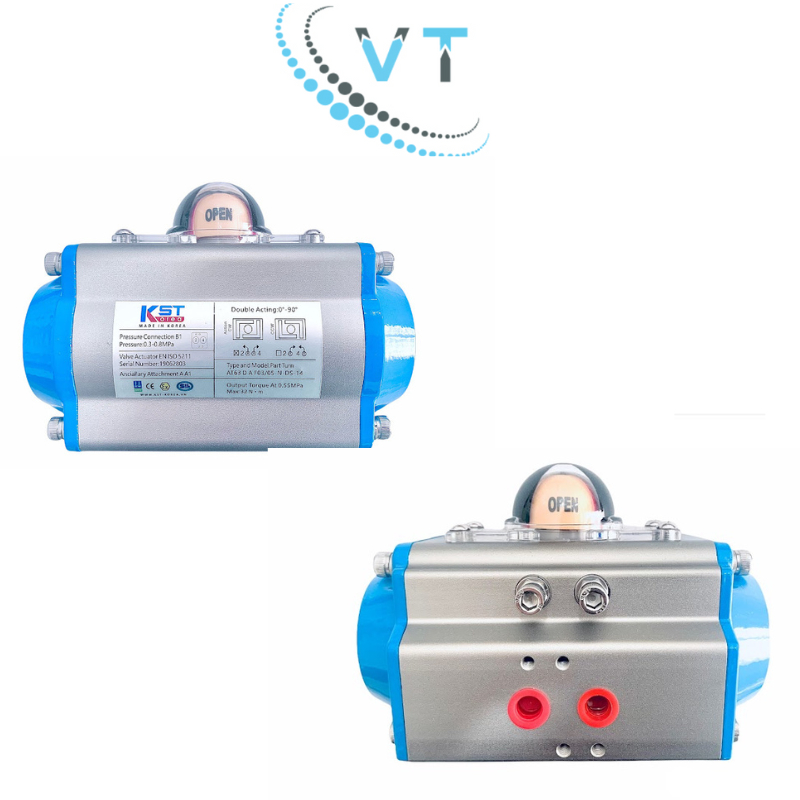 AT Pneumatic Actuator ,Double Acting AT50D,AT63D,AT75D,AT88D,AT100D,AT115D,AT125D