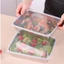 Hộp đựng thực phẩm hình chữ nhật, chất liệu inox304, có nắp đậy - đa năng, tiện dụng, siêu bền