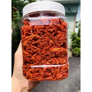 Khô bò sợi Khô bò xé miếng loại ngon, hũ pet 500gr
