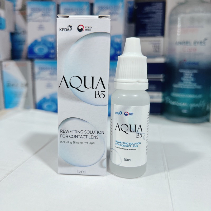 Nước  nhỏ mắt  Aqua 15ml - fresheye 15ml - B5 15ml