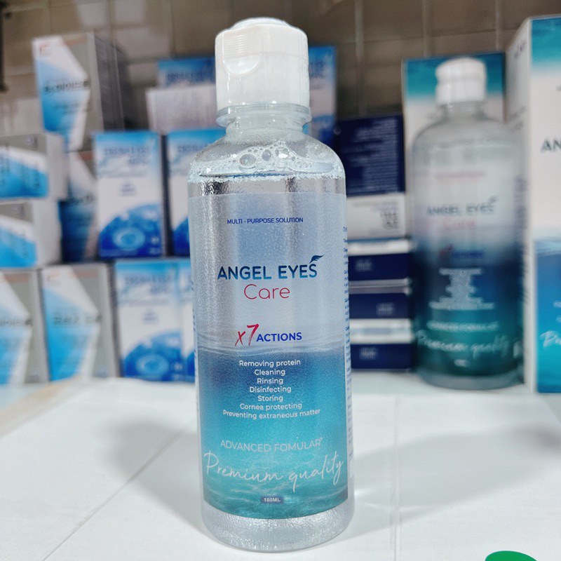 Nước ngâm lens  - Aqua 160ml- fresheye 150ml -  b5 150 mL
