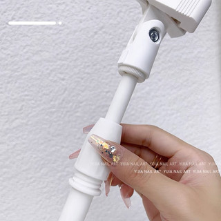 Đế kẹp đèn hơ mini - giá đỡ giữ cố định đèn hơ gel