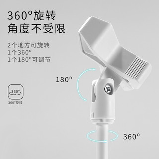 Đế kẹp đèn hơ mini - giá đỡ giữ cố định đèn hơ gel