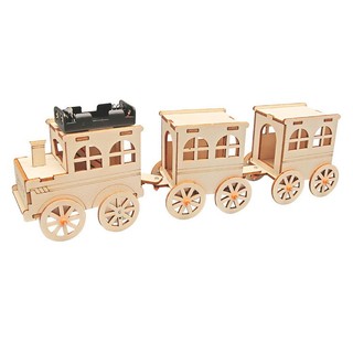 Stem Steam Đồ Chơi Khoa Học Bộ Lắp Ghép Đoàn Tàu Bằng Gỗ Theo Phương Pháp Giáo Dục đồ chơi trí tuệ đồ chơi ô tô