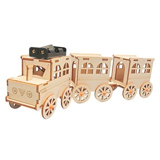 Stem Steam Đồ Chơi Khoa Học Bộ Lắp Ghép Đoàn Tàu Bằng Gỗ Theo Phương Pháp Giáo Dục đồ chơi trí tuệ đồ chơi ô tô
