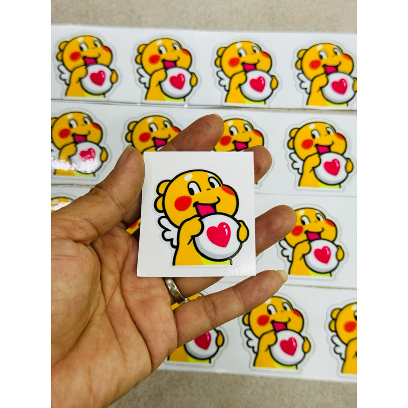 Sticker Dễ thương (4cm) | Shopee Việt Nam