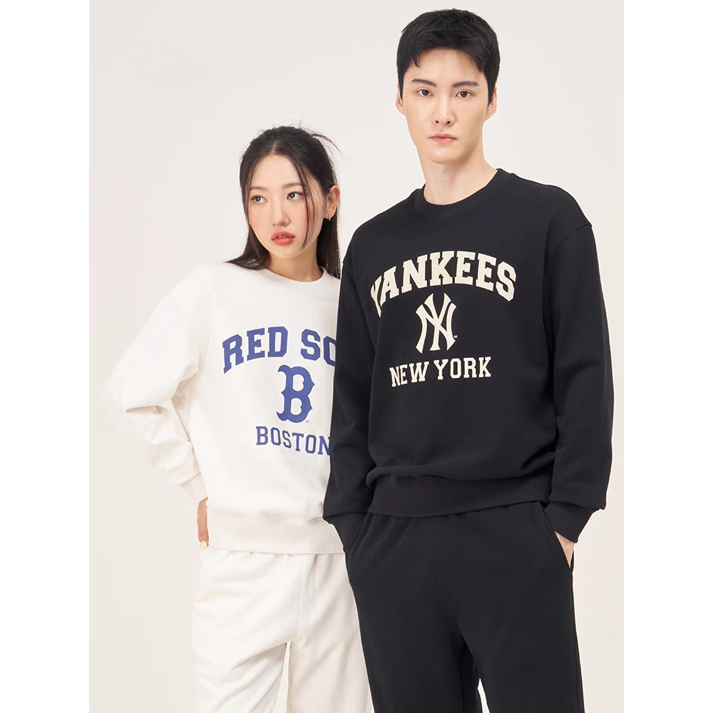 Áo Sweater Redbox Yankees Dodgers NY LA B Vải Nỉ Chân Cua Cao Cấp Nhiều Màu Unim Store - SW15