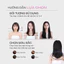 KẸP U NỬA ĐẦU TÓC GIẢ THẲNG TỈA NHẸ SIÊU TỰ NHIÊN LƯỚI HOA SIÊU CẤP