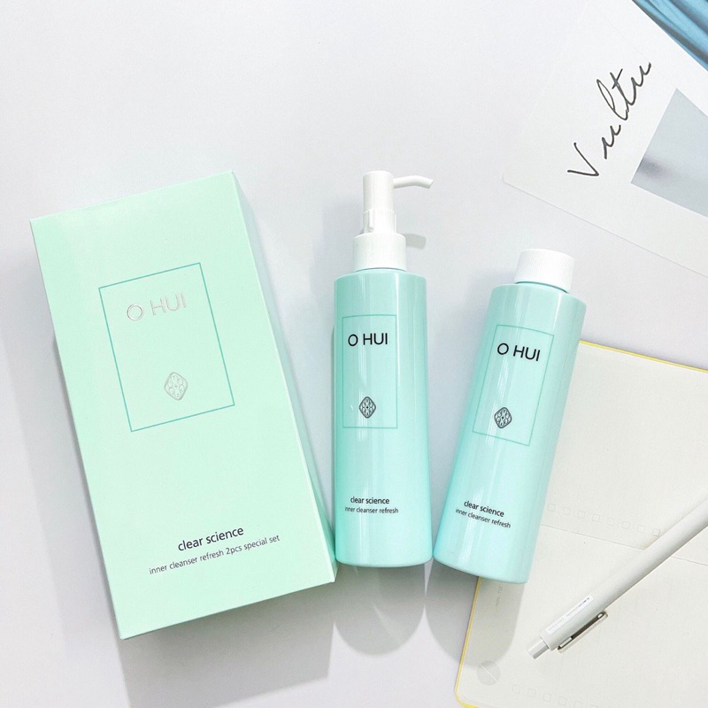 Ohui Clear Science Inner Cleanser Refresh (200ml) | Shopee Việt Nam