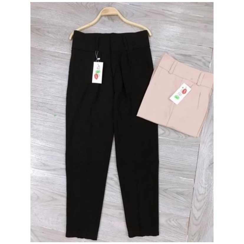QUẦN BAGGY CẠP BẢN TO CÓ 3 KHUY TRƯỚC SIÊU ĐẸP