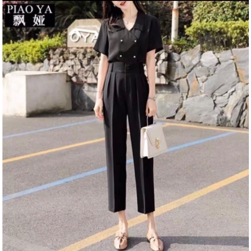 QUẦN BAGGY CẠP BẢN TO CÓ 3 KHUY TRƯỚC SIÊU ĐẸP
