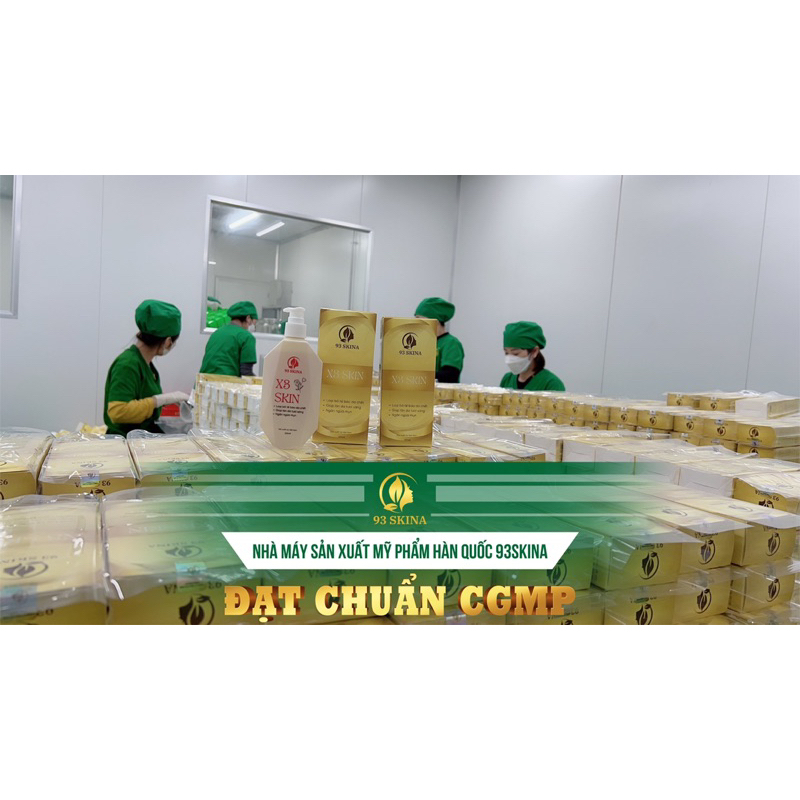 Sữa tắm trắng da hương nước hoa X3 Skin,dưỡng da dữ ẩm ,loại bỏ tế bào chết ,giúp da mềm mịn 93Skina