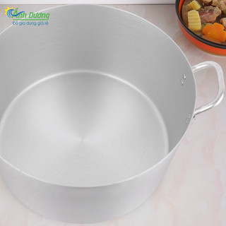 Xoong nồi nhôm nấu canh, kho cá kích thước 24CM