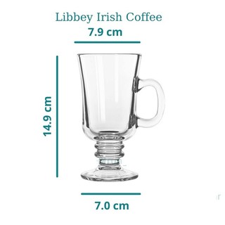 Ly Thủy Tinh Libbey Irish Coffee (230ml) Sang Chảnh Cao Cấp