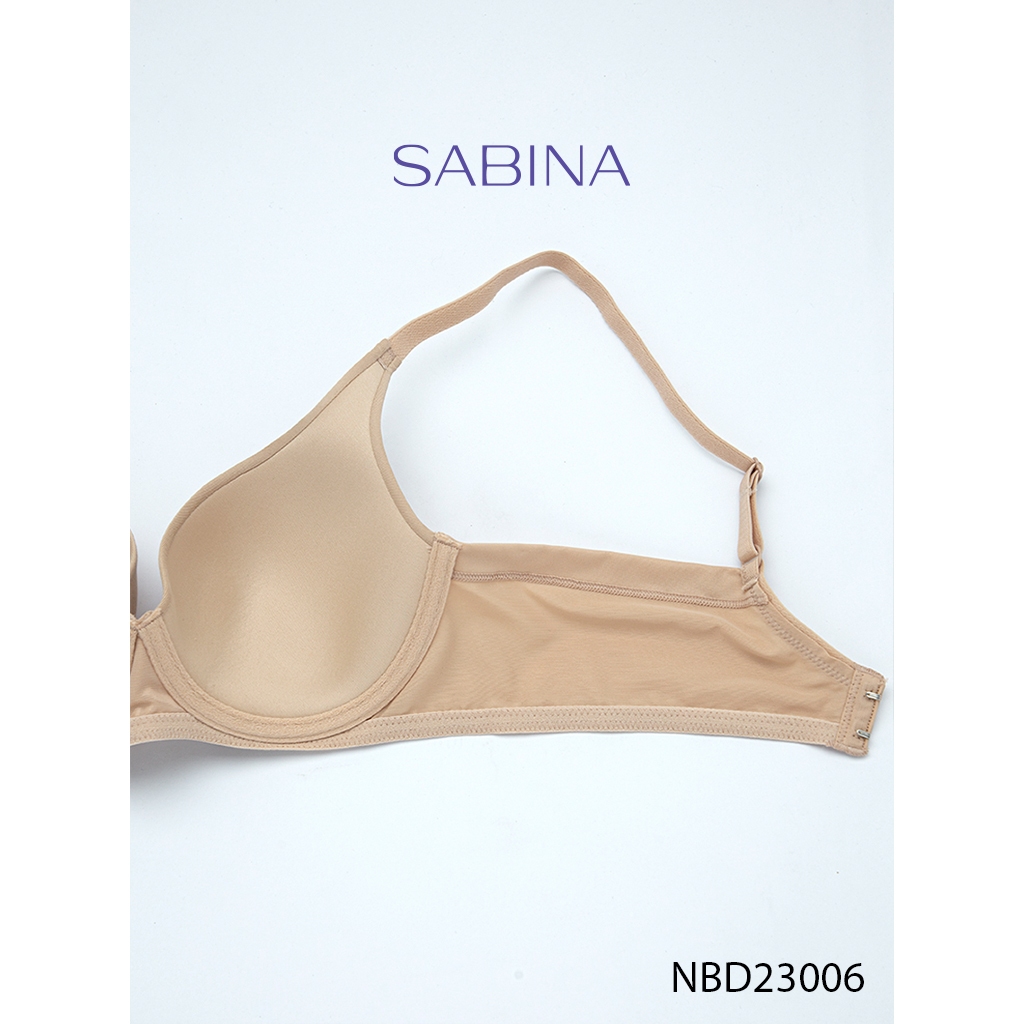 Ảnh Áo Lót Có Gọng Mút Mỏng Bản Dây Áo Lớn Phù Hợp Người Ngực To Màu Trơn Perfect Bra by Sabina NBD23006 (GIỐNG SBXD94111) 1