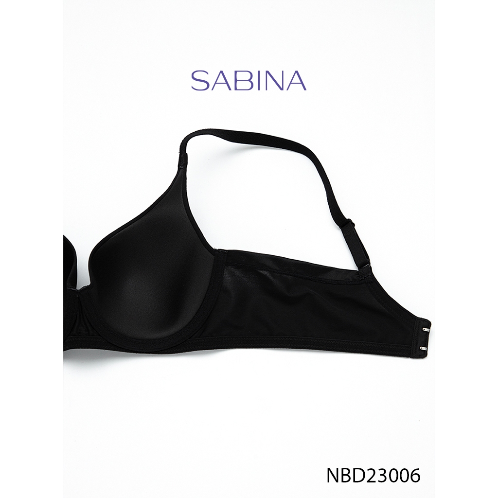 Ảnh Áo Lót Có Gọng Mút Mỏng Bản Dây Áo Lớn Phù Hợp Người Ngực To Màu Trơn Perfect Bra by Sabina NBD23006 (GIỐNG SBXD94111) 4