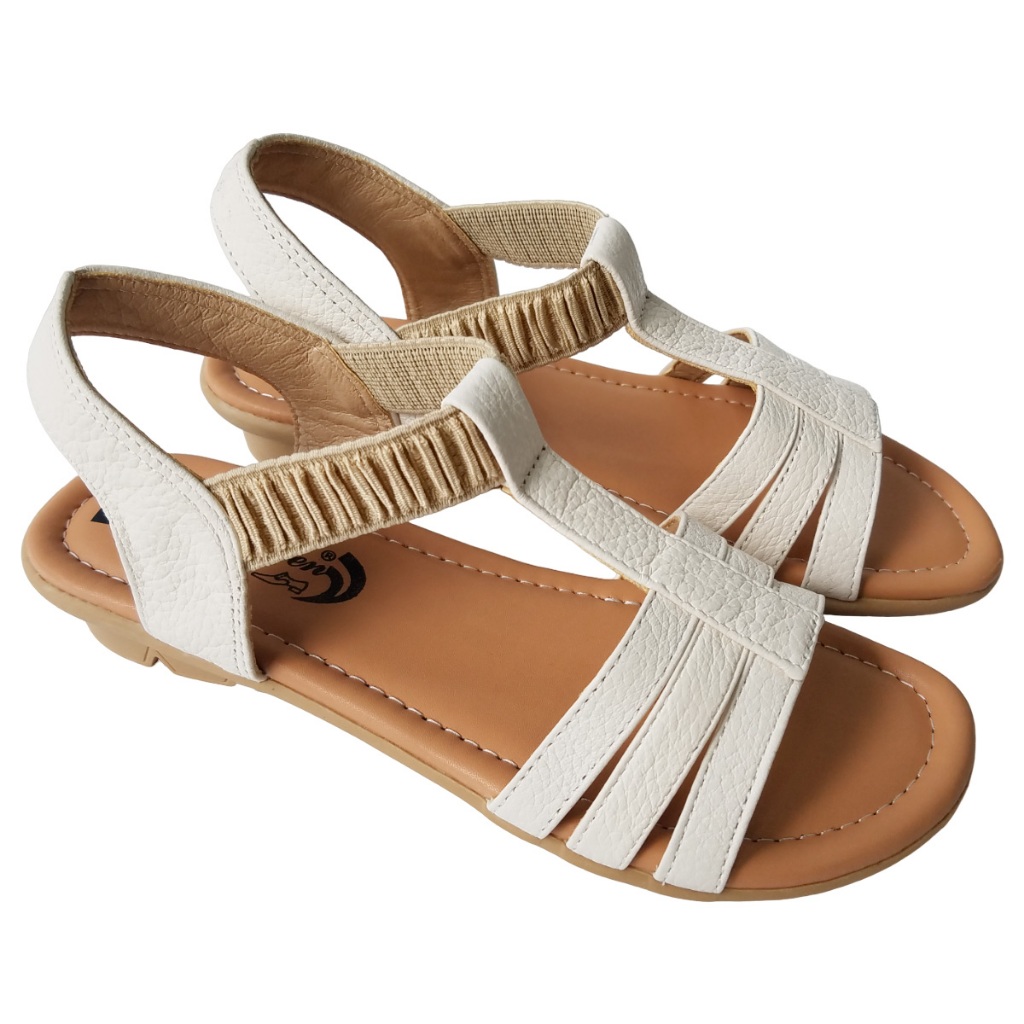 Giày Sandal Nữ Da Bò BIGGBEN Cao Cấp HKD781