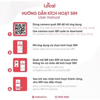 A68S SIM LOCAL A68S - Data 4G Không Giới Hạn - Chỉ 68K/Tháng - Miễn Phí Tháng Đầu