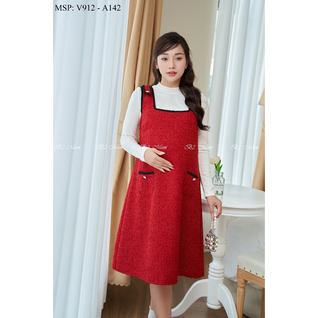 Yếm bầu thiết kế Yếm dạ V912 B2MUM