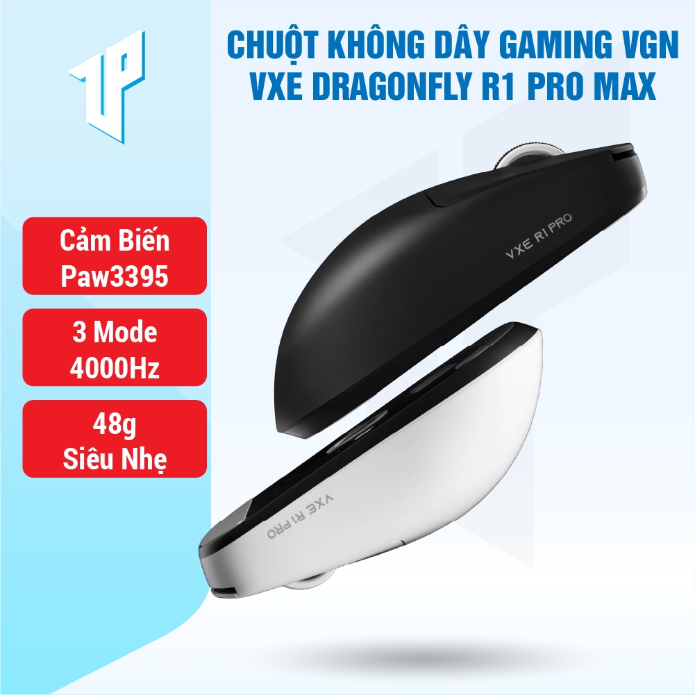 Chuột Không Dây Gaming VGN VXE Dragonfly R1 / SE / Pro / Pro Max ...