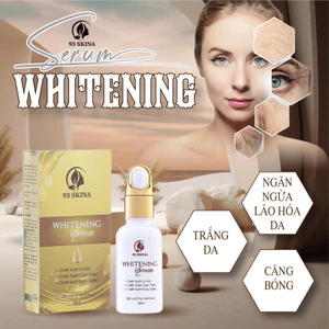 Serum trắng da căng bóng ngăn ngừa lão hóa da mờ thâm nám tàn nhang SERUM 93Skina