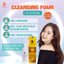 Sữa rửa mặt đầu cọ tạo bọt cho nam nữ giúp làm sạch da ngăn ngừa mụn 93Skina