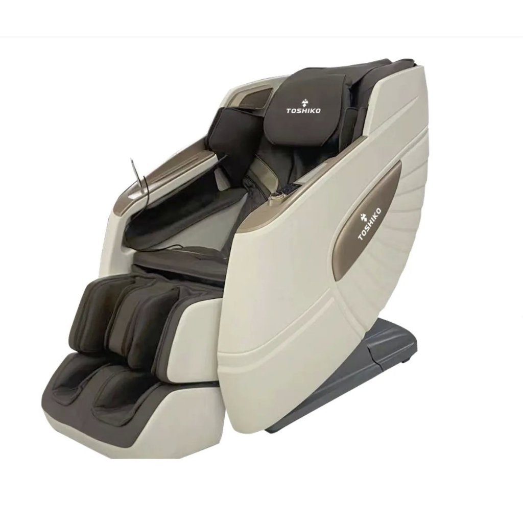 Ảnh Ghế massage toàn thân Toshiko T93 chức năng dò tìm huyệt đạo thông minh công nghệ con lăn 4D cao cấp 4