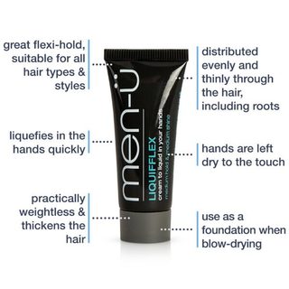 Kem tạo kiểu tóc Men-U Liquifflex Matte Cream