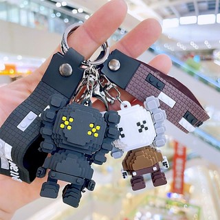 Móc Khóa Hình Xe Máy, Ô Tô Hình LEGO GẤU Ngầu Lì