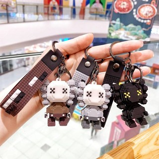 Móc Khóa Hình Xe Máy, Ô Tô Hình LEGO GẤU Ngầu Lì