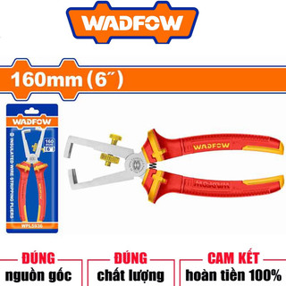 ĐỒ NGHỀ WADFOW Kềm tuốt dây điện cách điện 6" WPL5936