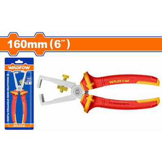 ĐỒ NGHỀ WADFOW Kềm tuốt dây điện cách điện 6" WPL5936