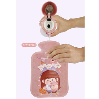 Túi chườm nóng đau bụng kinh, Túi chườm giữ ấm cơ thể giảm đau bụng giữ nhiệt hiệu quả cho nữ bằng vải nhung 88340
