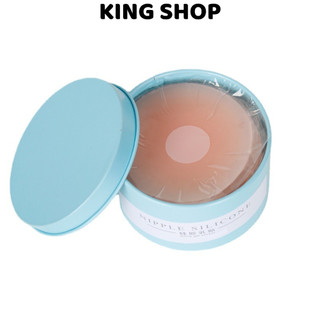 Hộp 5 đôi dán ti silicon sang chảnh dùng nhiều lần dính cực chắc D-306
