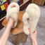 Dép lông QUAI CHÉO/ QUAI NGANG đế 3-4cm siêu ấm