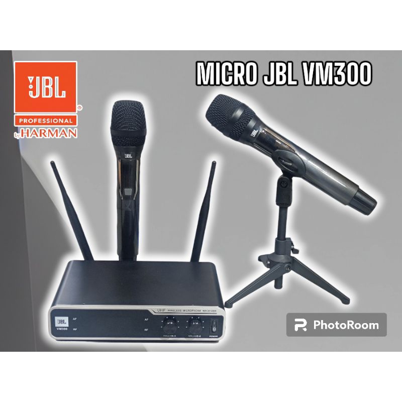 Micro Không Dây JBL VM300 cao cấp Shopee Việt Nam