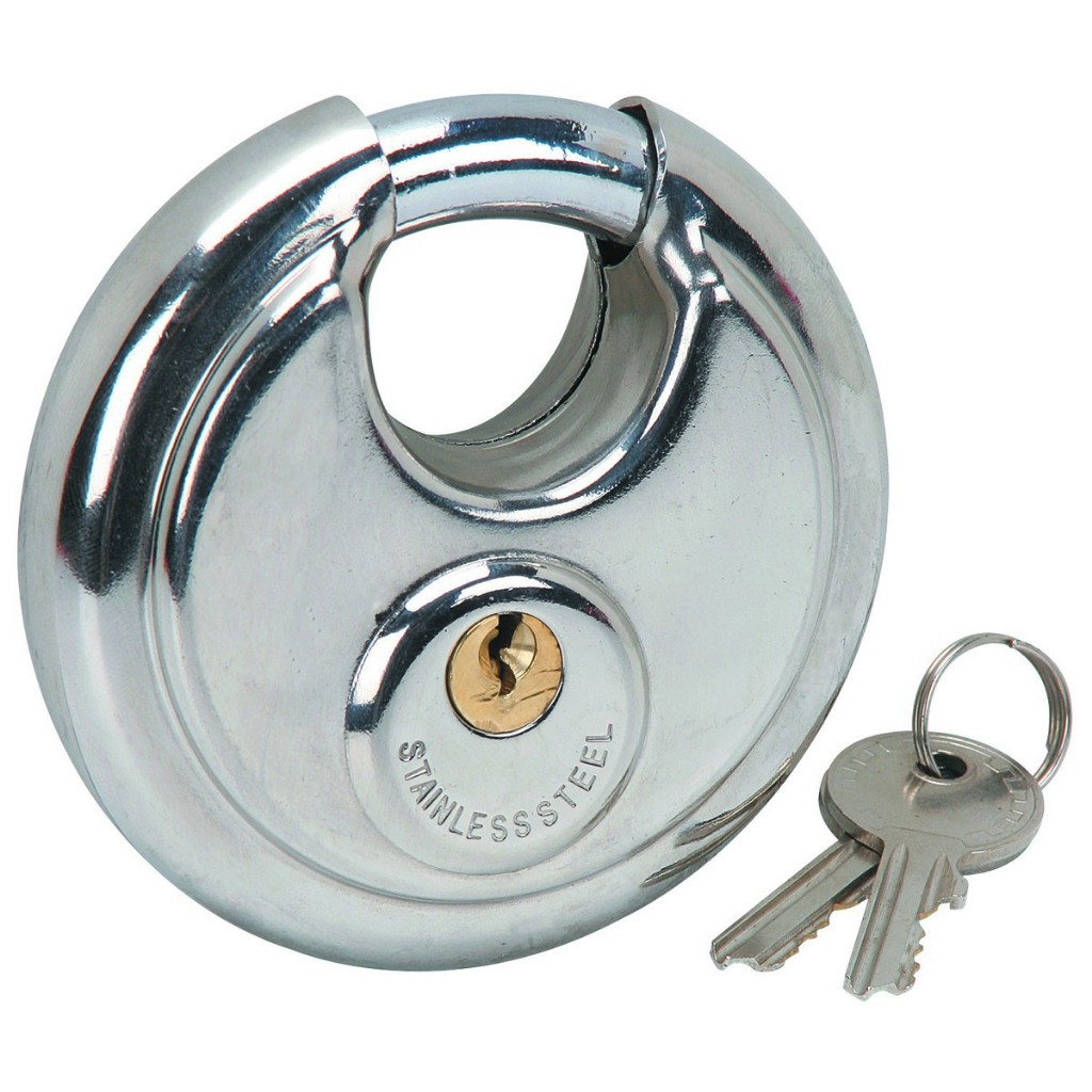 Khóa Chống Trộm Đa Năng 70mm – Cứng Cáp, Bền Bỉ, Chống Cắt Phá Hiệu Quả Cho Cửa Nhà & Phanh Đĩa Xe