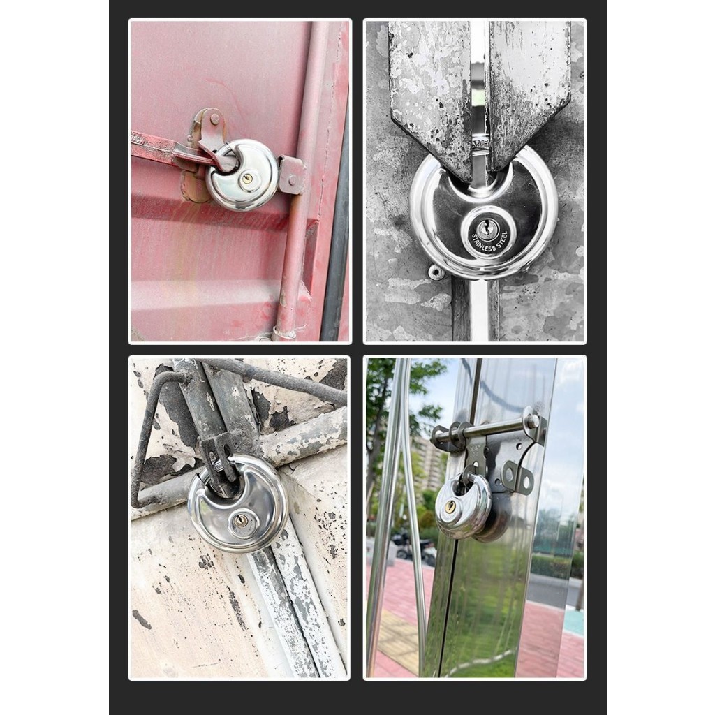 Khóa Chống Trộm Đa Năng 70mm – Cứng Cáp, Bền Bỉ, Chống Cắt Phá Hiệu Quả Cho Cửa Nhà & Phanh Đĩa Xe