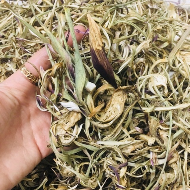 Bông atiso Đà Lạt nguyên chất sấy khô - loại 100gram - hỗ trợ cải thiện sức khỏe tim mạch