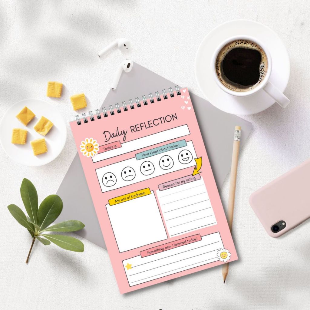 Sổ Daily planner  - Sổ ghi chú kê hoạch theo ngày size 21x14,5cm