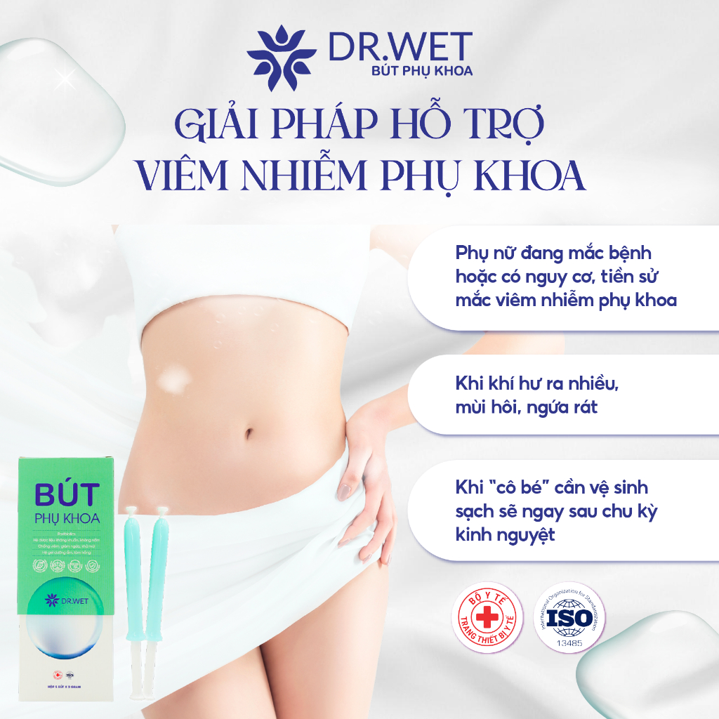 Ảnh Bút Inner Gel DR.WET Đũa Thần Giúp Cân Bằng Độ pH, Giảm Mùi Hôi, Dưỡng Ẩm Và Làm Hồng 4
