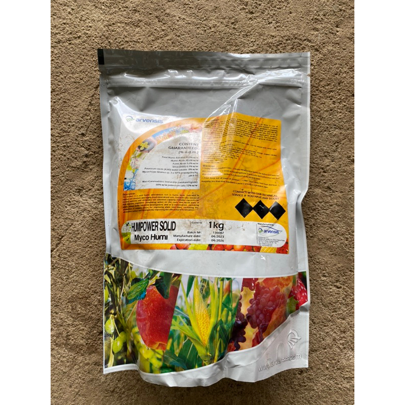 Humic Tây Ban nha, bổ sung chủng Mycorrhizae 1kg