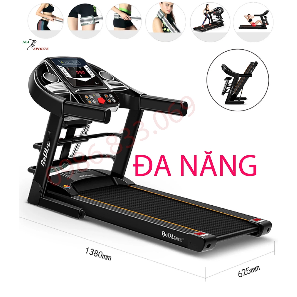 máy chạy bộ điện đa chức năng BELD Pro phiên bản mới nhất 2024 của ...