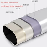 Lớn Size treo quần áo Đa chức năng thông minh gấp gọn sào sào phơi đồ móc nhôm treo quần áo cây phơi Quần áo xào treo đồ — ảnh 2