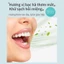Bột trắng răng Bột làm trắng răng 50g Làm sạch răng miệng Giảm vết ố trên răng Làm trắng răng Giảm viêm nha chu